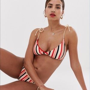 Stripe Bikini